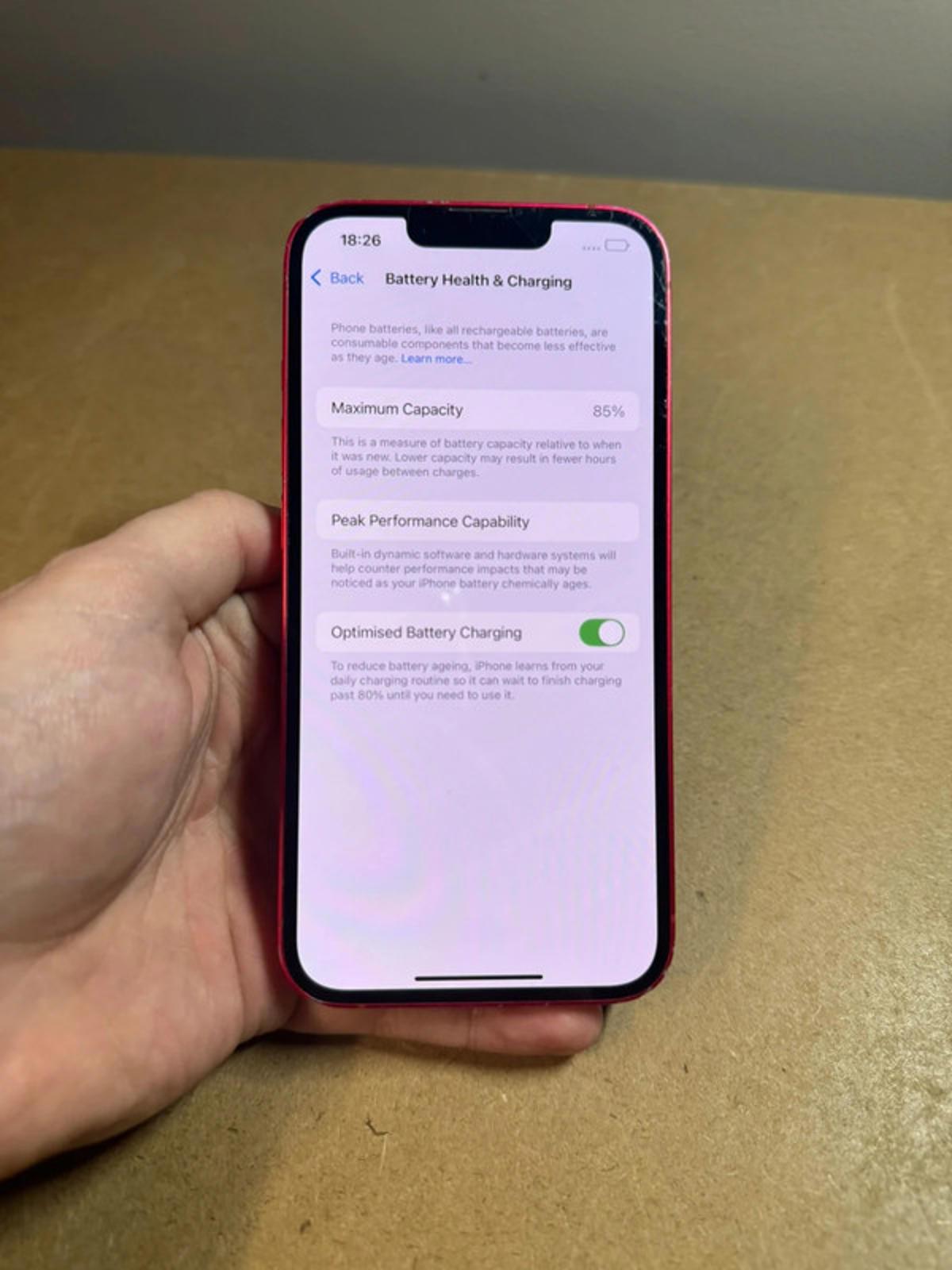 Apple iPhone 14 - 128gb - Red - unlocked