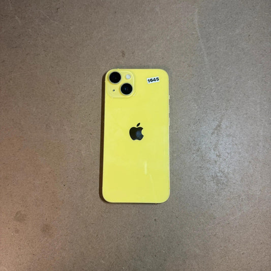 Apple iPhone 14 - 128gb - yellow - unlocked