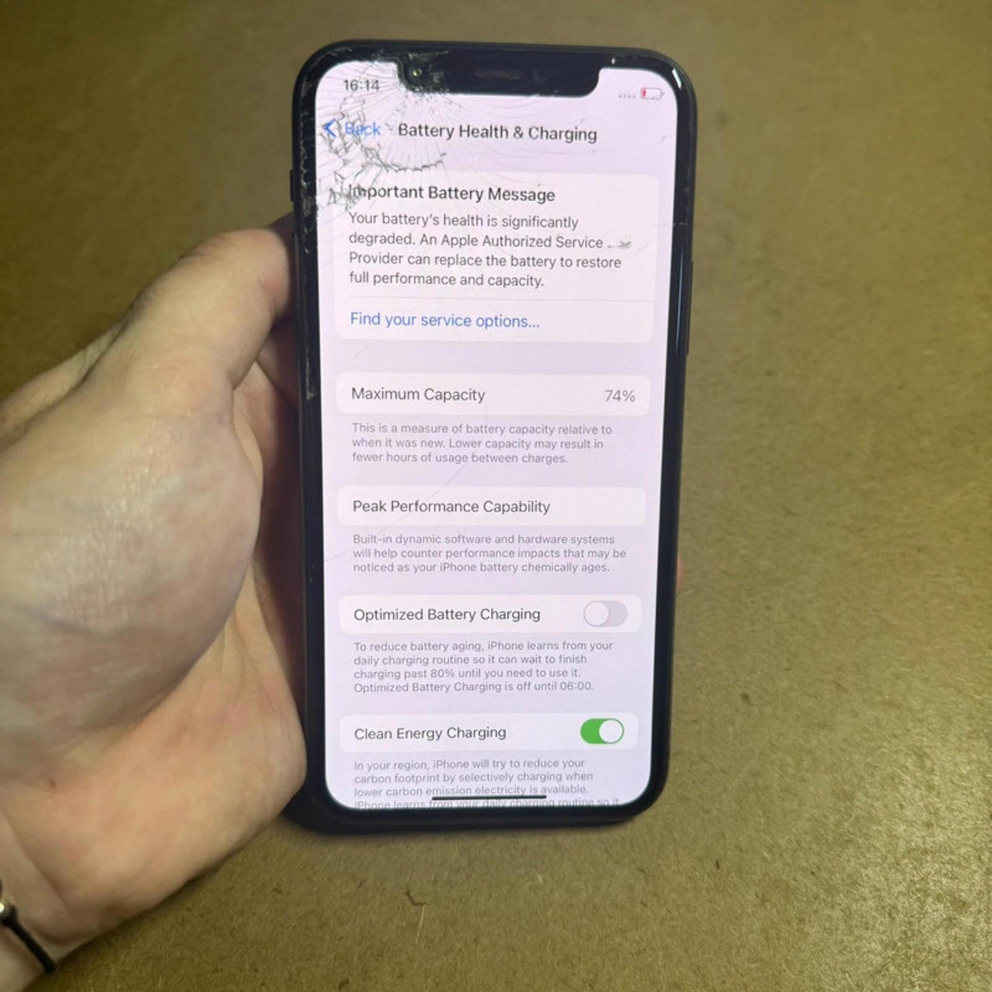 Apple iPhone 11 Pro - 64gb - graphite - unlocked
