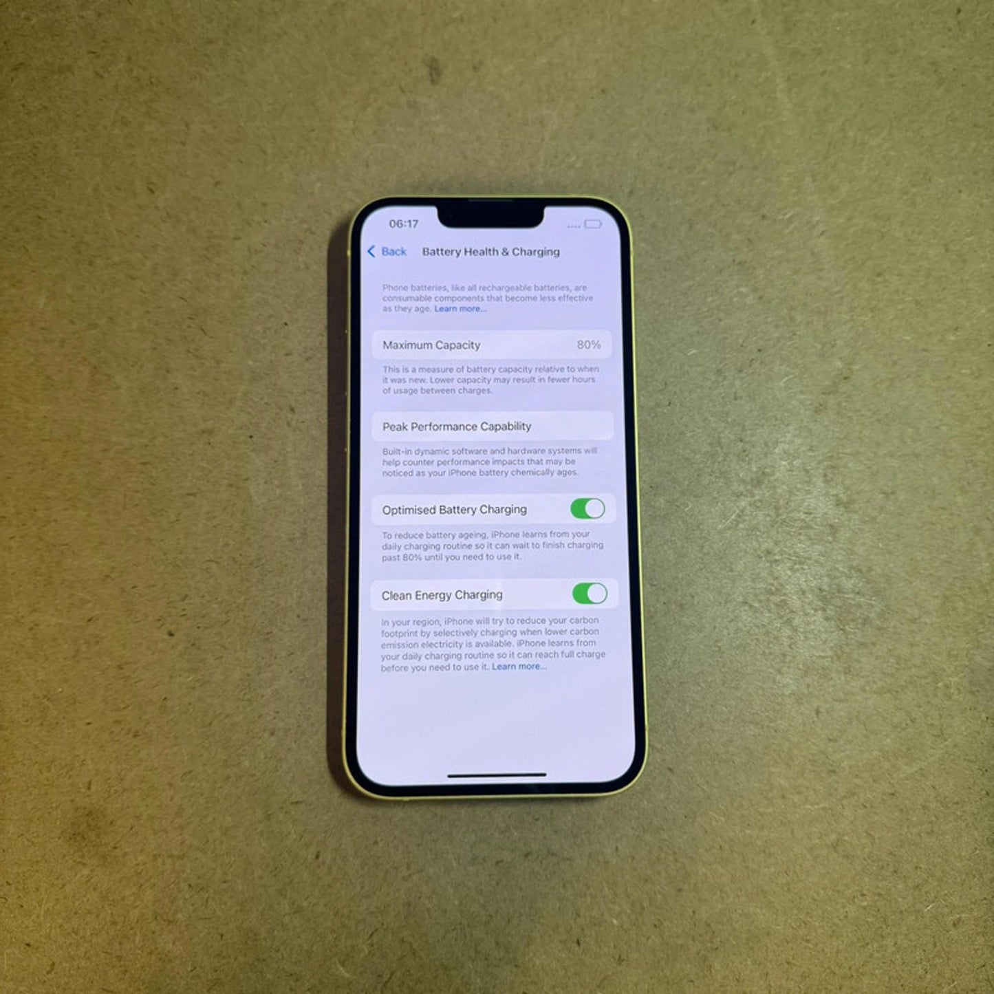 Apple iPhone 14 - 128gb - yellow - unlocked