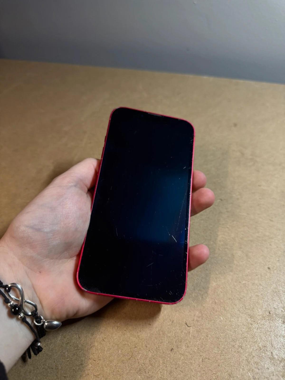 Apple iPhone 14 - 128gb - Red - unlocked