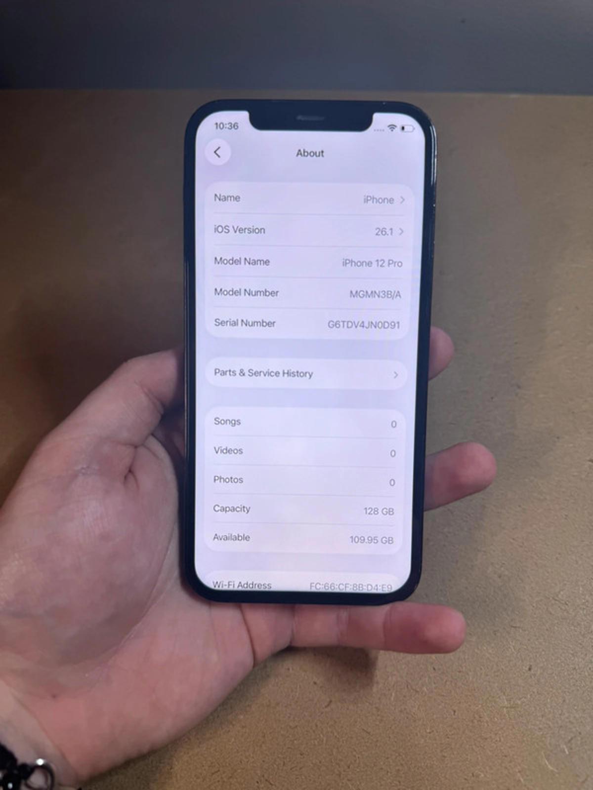 Apple iPhone 12 Pro - 128gb - pacific blue - unlocked