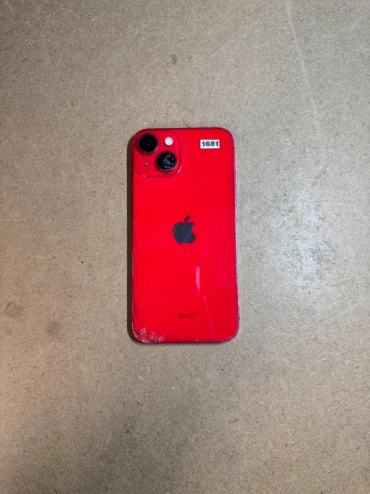 Apple iPhone 14 - 128gb - Red - unlocked