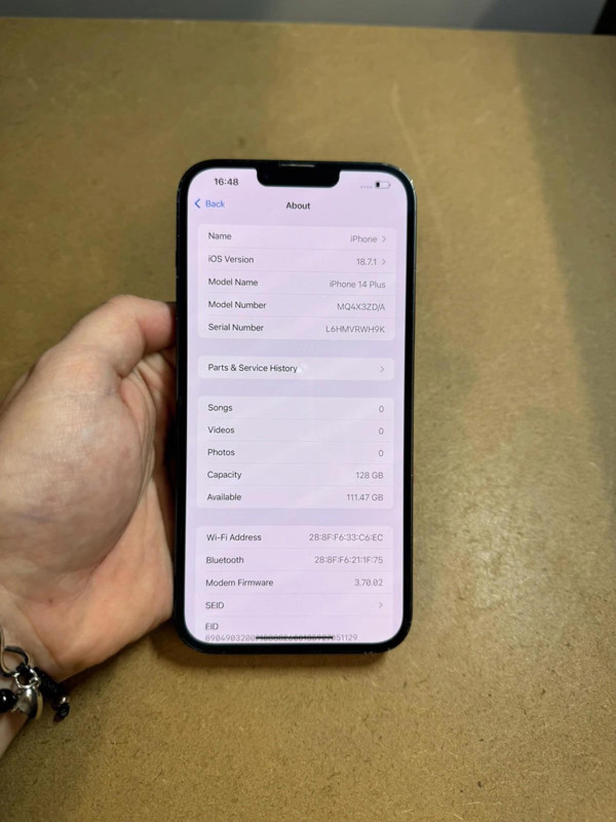 Apple iPhone 14 Plus - 128gb - midnight - unlocked