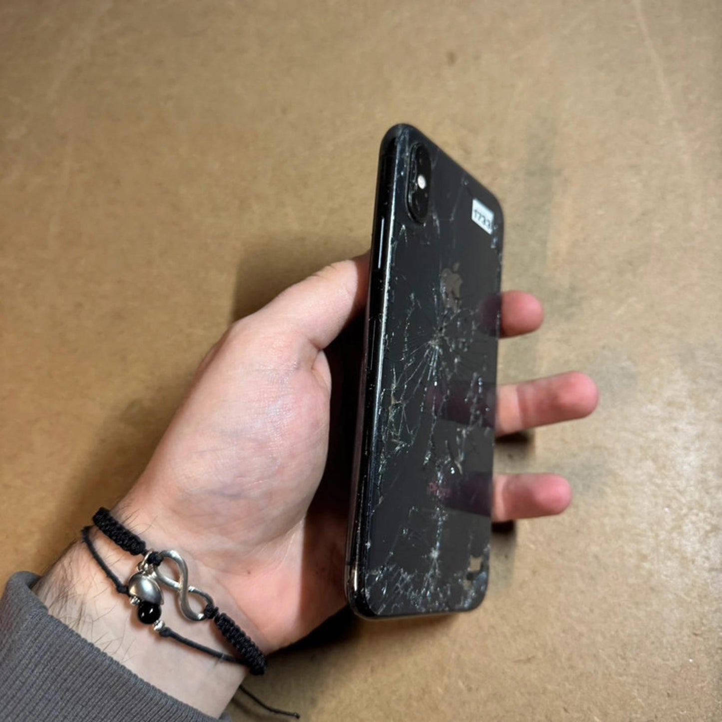 Apple iPhone XS - 256gb - black. - unlocked