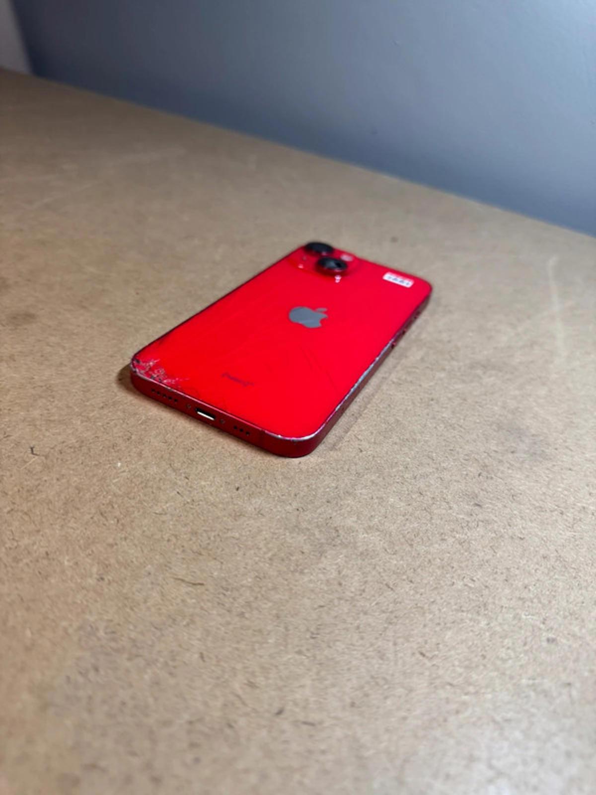 Apple iPhone 14 - 128gb - Red - unlocked