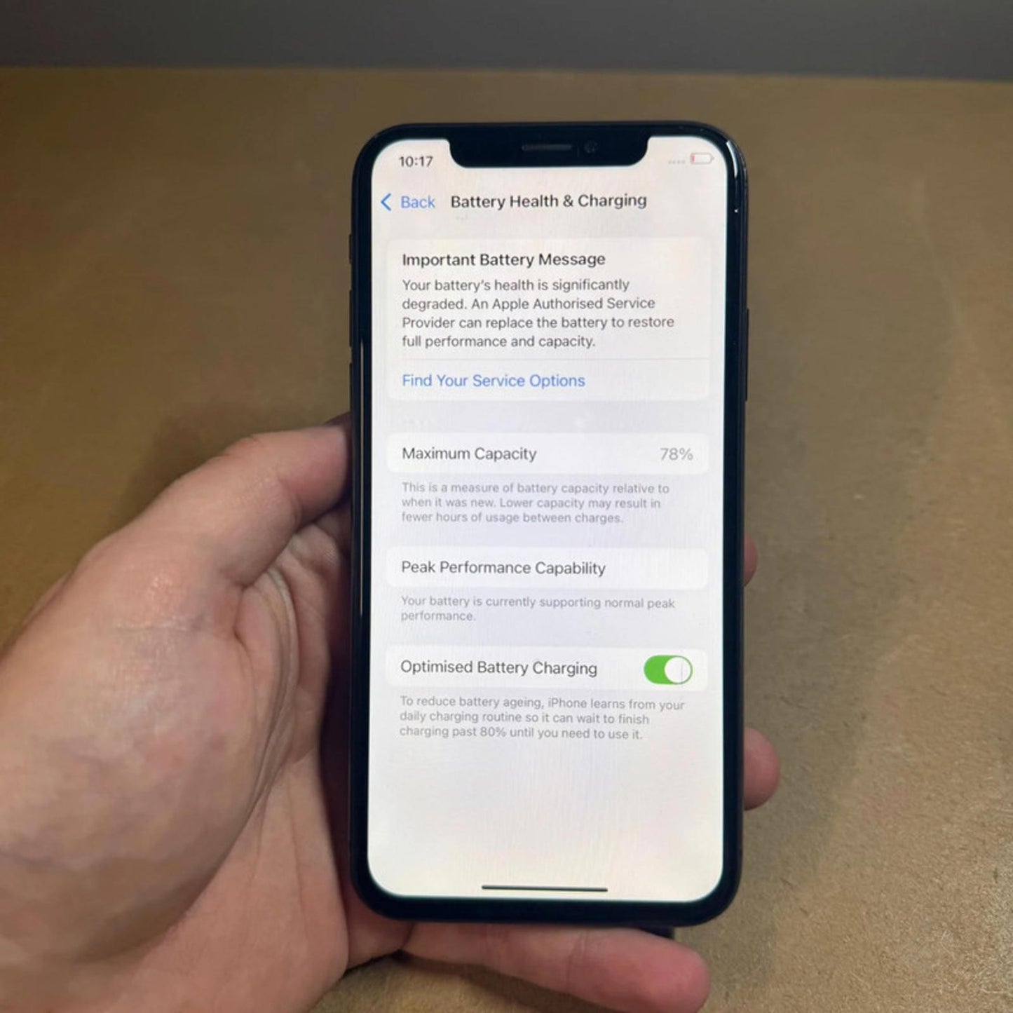 Apple iPhone XS - 256gb - black. - unlocked