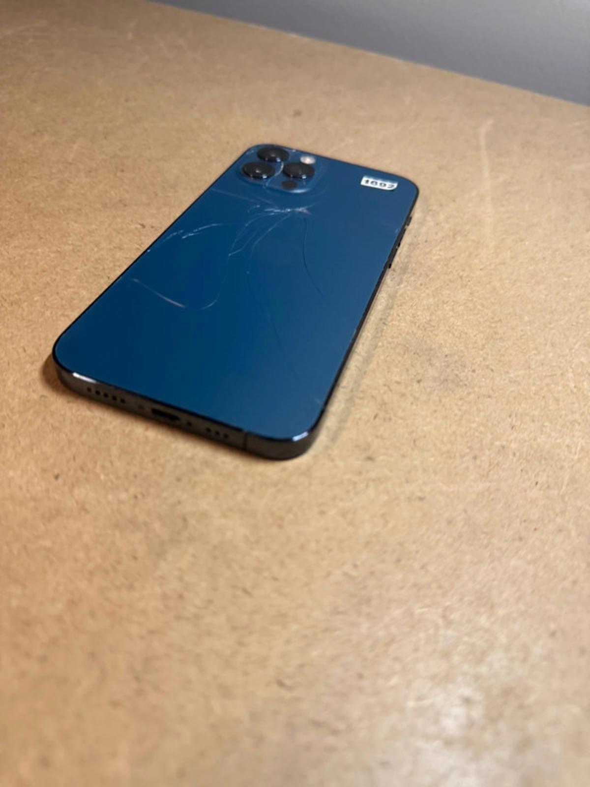 Apple iPhone 12 Pro - 128gb - pacific blue - unlocked