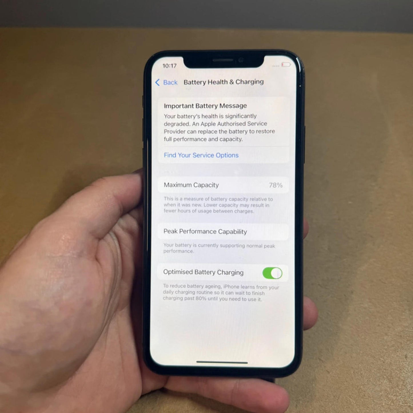 Apple iPhone XS - 256gb - black. - unlocked