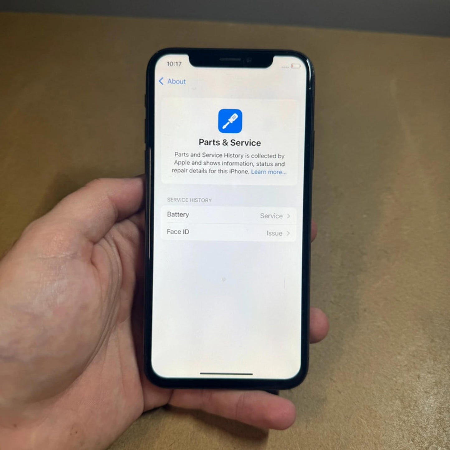 Apple iPhone XS - 256gb - black. - unlocked