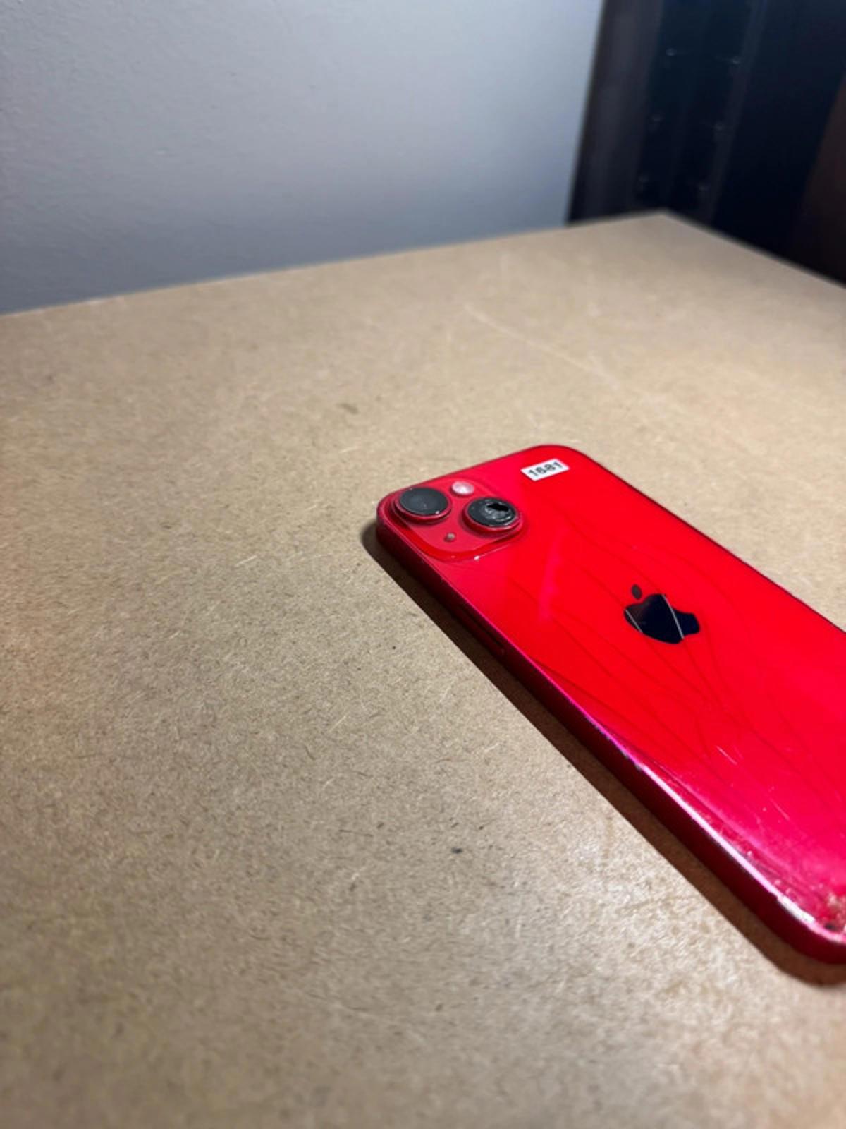 Apple iPhone 14 - 128gb - Red - unlocked