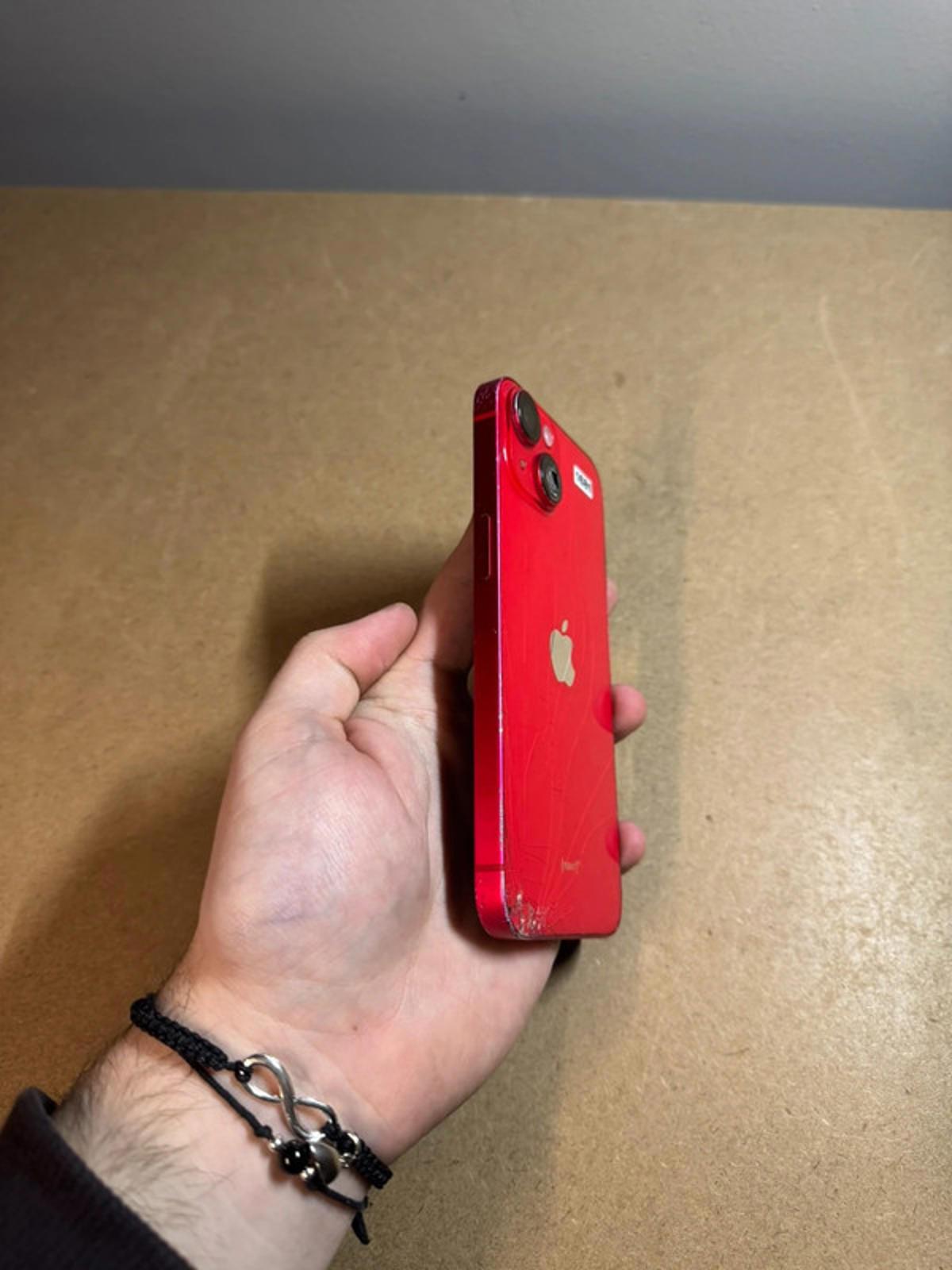 Apple iPhone 14 - 128gb - Red - unlocked