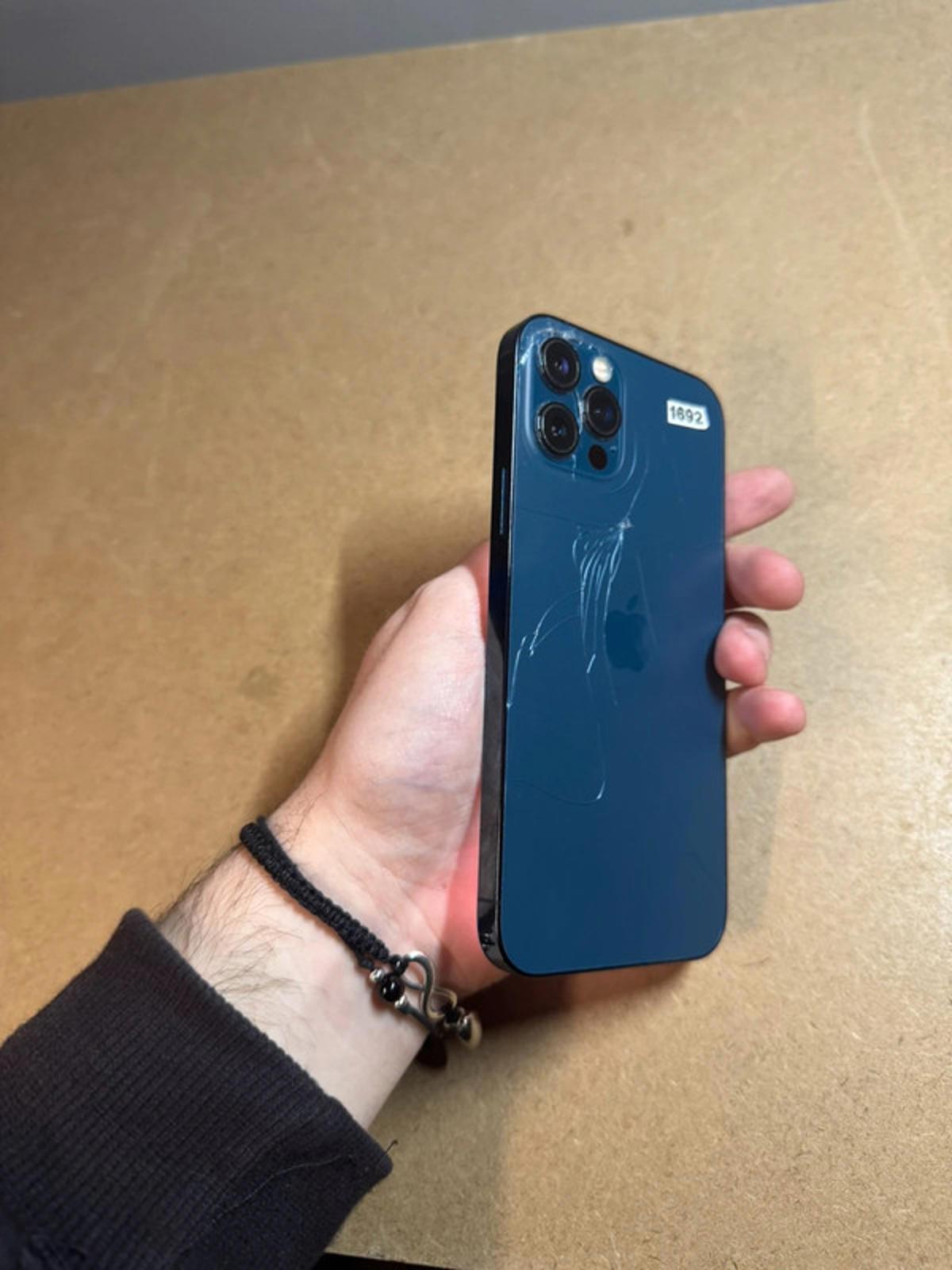Apple iPhone 12 Pro - 128gb - pacific blue - unlocked