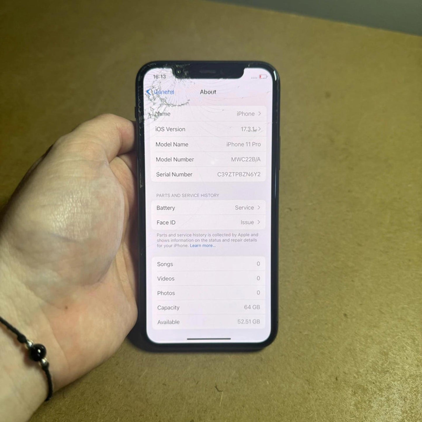 Apple iPhone 11 Pro - 64gb - graphite - unlocked