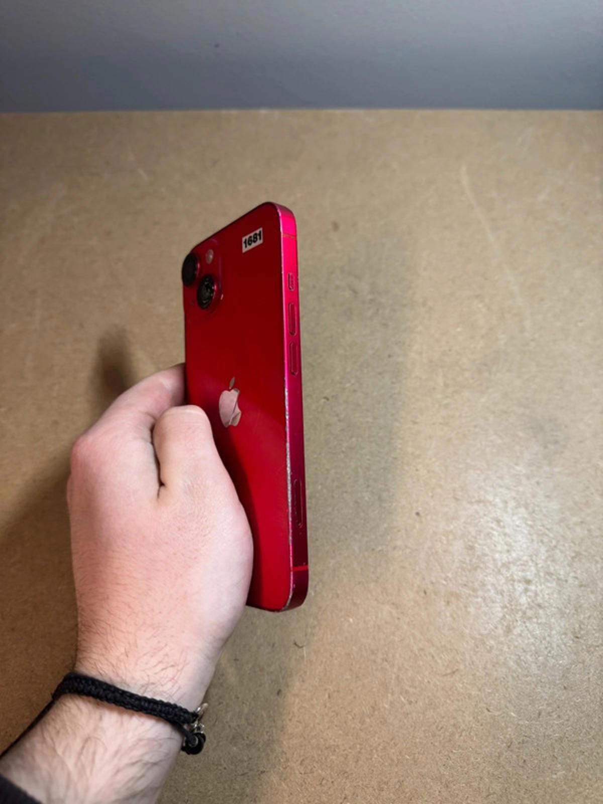 Apple iPhone 14 - 128gb - Red - unlocked