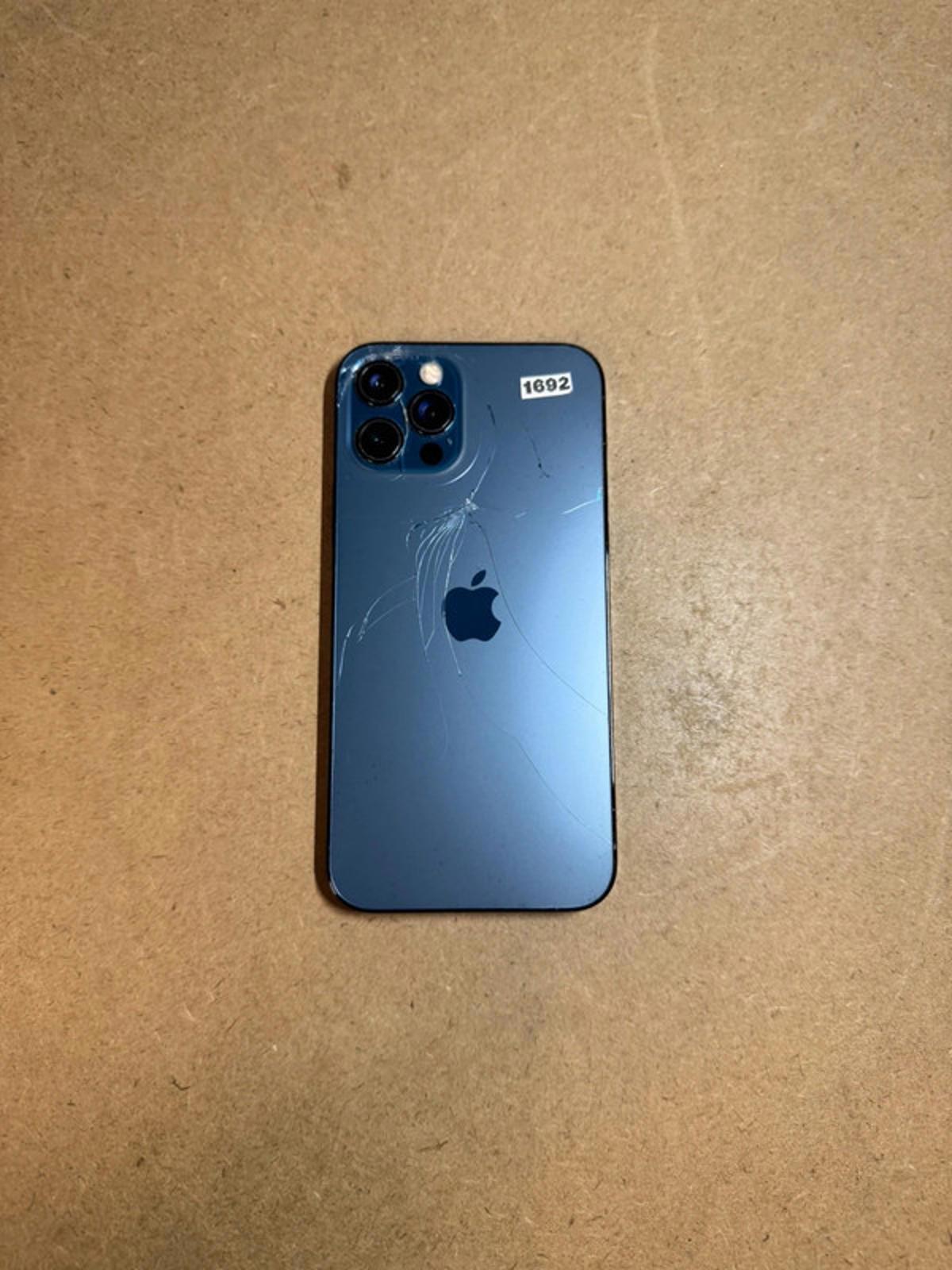 Apple iPhone 12 Pro - 128gb - pacific blue - unlocked